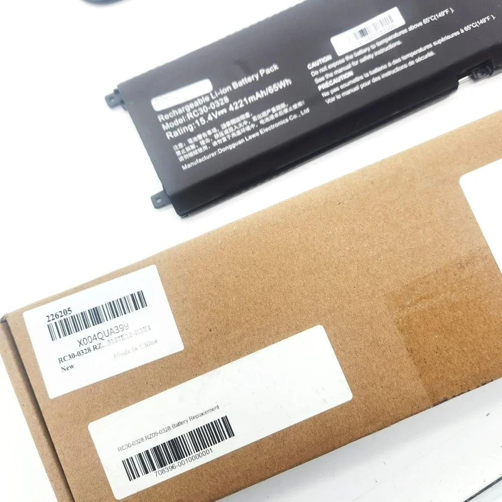 RC30-0328 Battery for‎ Razer Blade 15 RZ09-0328 RZ09-0351 RZ09-0410X 2020 2021